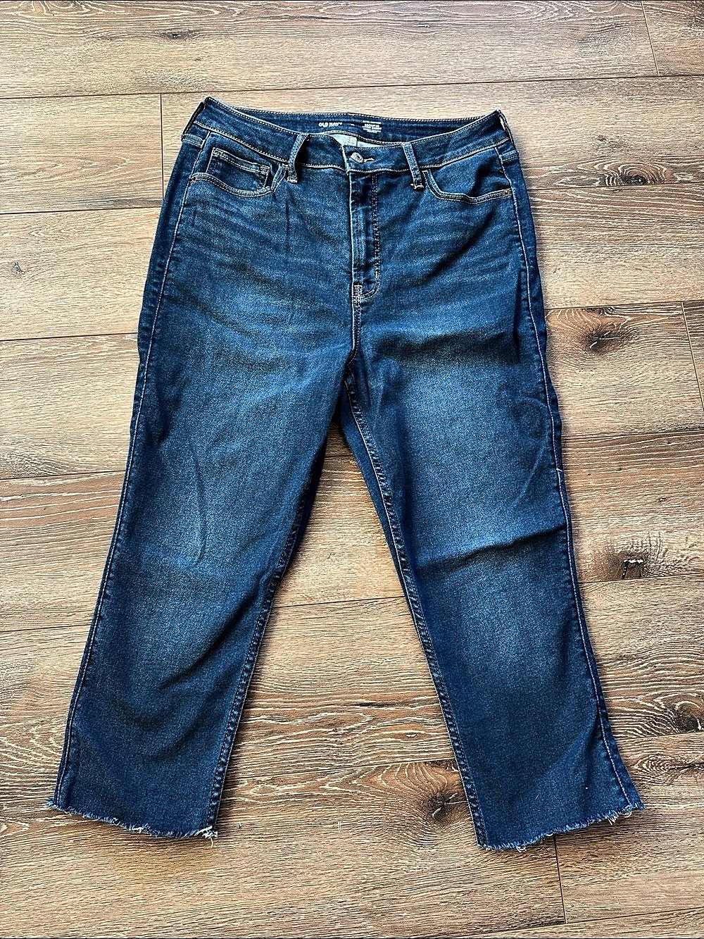 Old Navy Rockstar Super Skinny Women’s Size 12 Blue Jeans